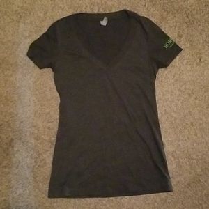 Hornitos Tequila SOFT shirt charcoal gray